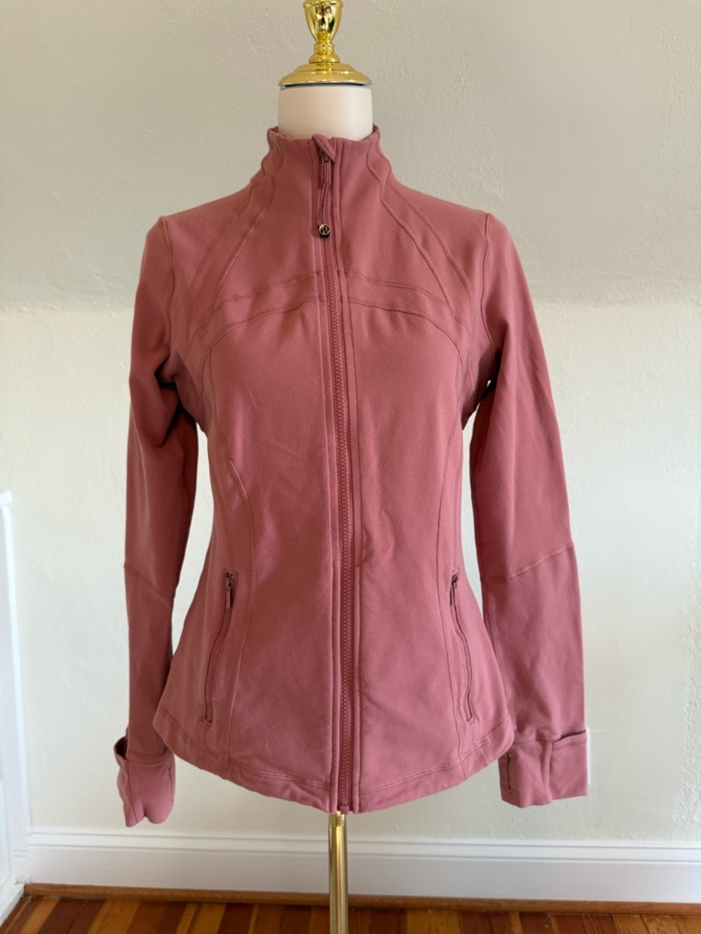 lululemon athletica Define Jacket in Rose Size 12